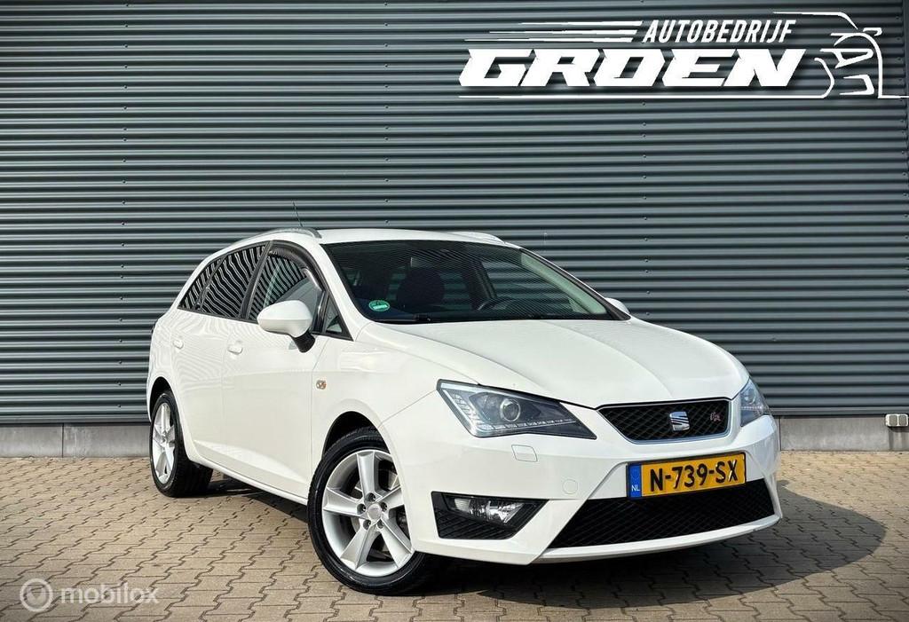 Seat Ibiza ST 1.4 TSI FR AUTOMAAT|LED|CRUISE, Euro 5, Gebruikt, 4 cilinders, 150 pk