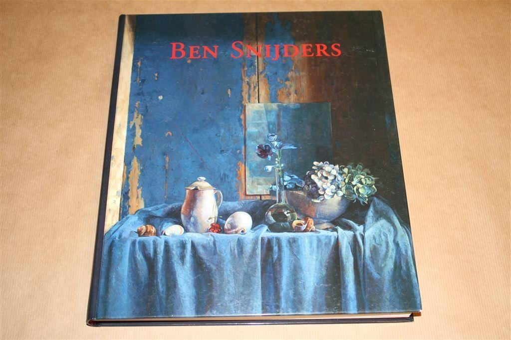 Ben Snijders - Werken en dromen - gesigneerd !!, Boeken, Ophalen of Verzenden, Zo goed als nieuw