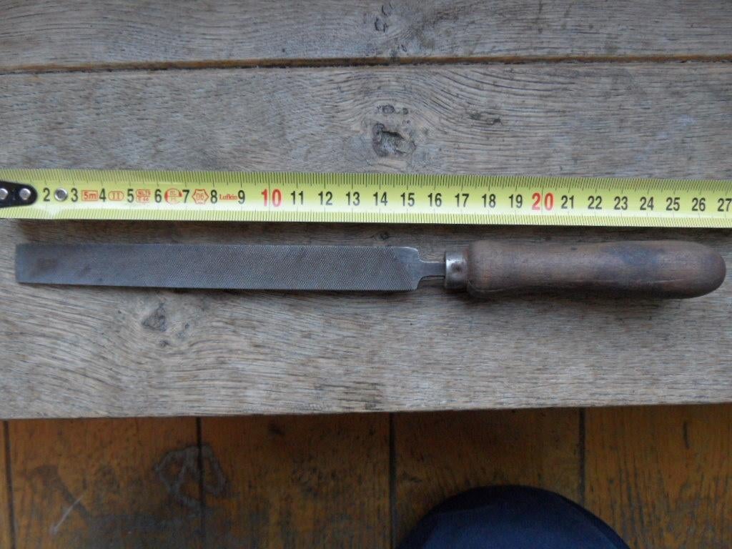 platte vijl grof, Ophalen of Verzenden, Zo goed als nieuw