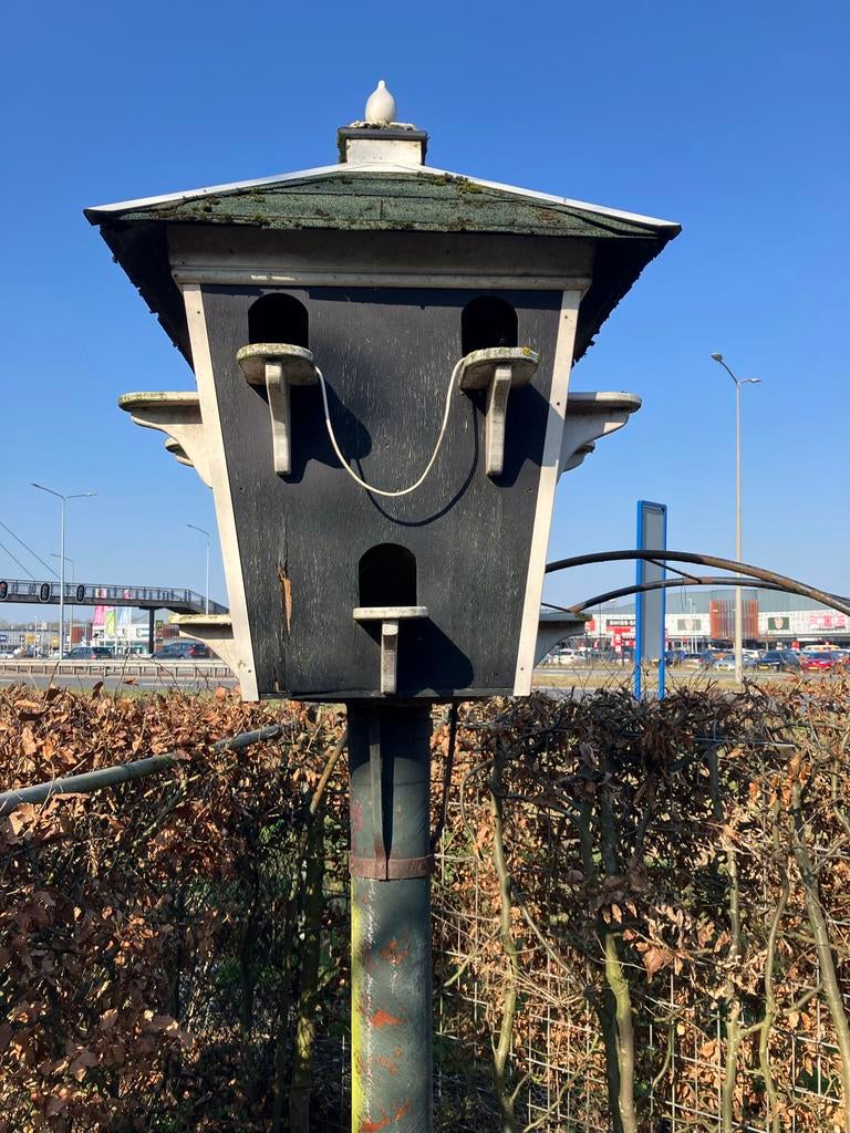 Duiventil, Ophalen, Gebruikt, Overige typen