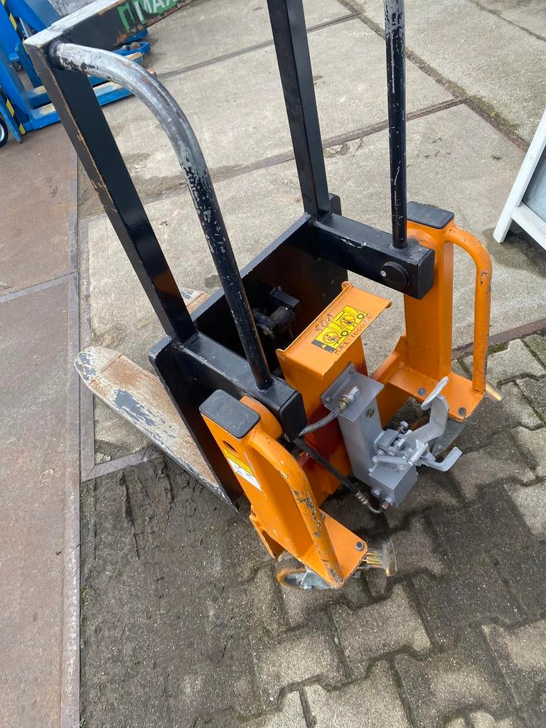 Goed werkende hydraulische palletwagen!!, Ophalen of Verzenden, Zo goed als nieuw