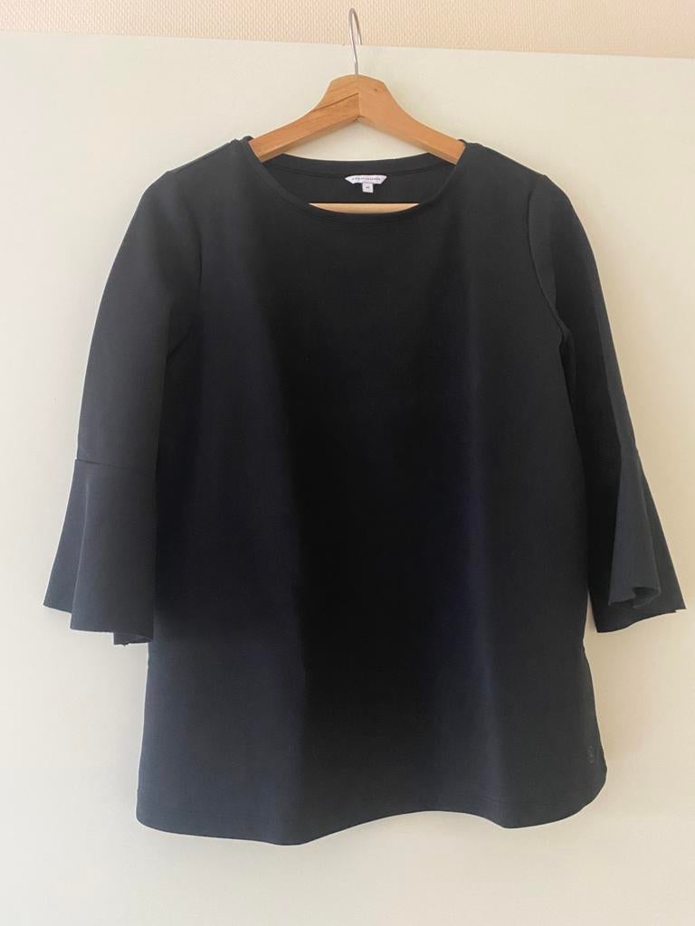 Distrikt Norrebro top, Ophalen of Verzenden, Zo goed als nieuw, Zwart, Zonder mouw