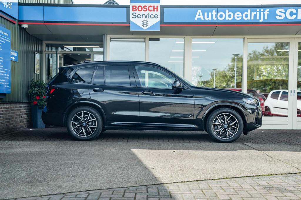 BMW X3 xDrive30e High Executive M-Sport, Gebruikt, Zwart, Bedrijf, Vierwielaandrijving