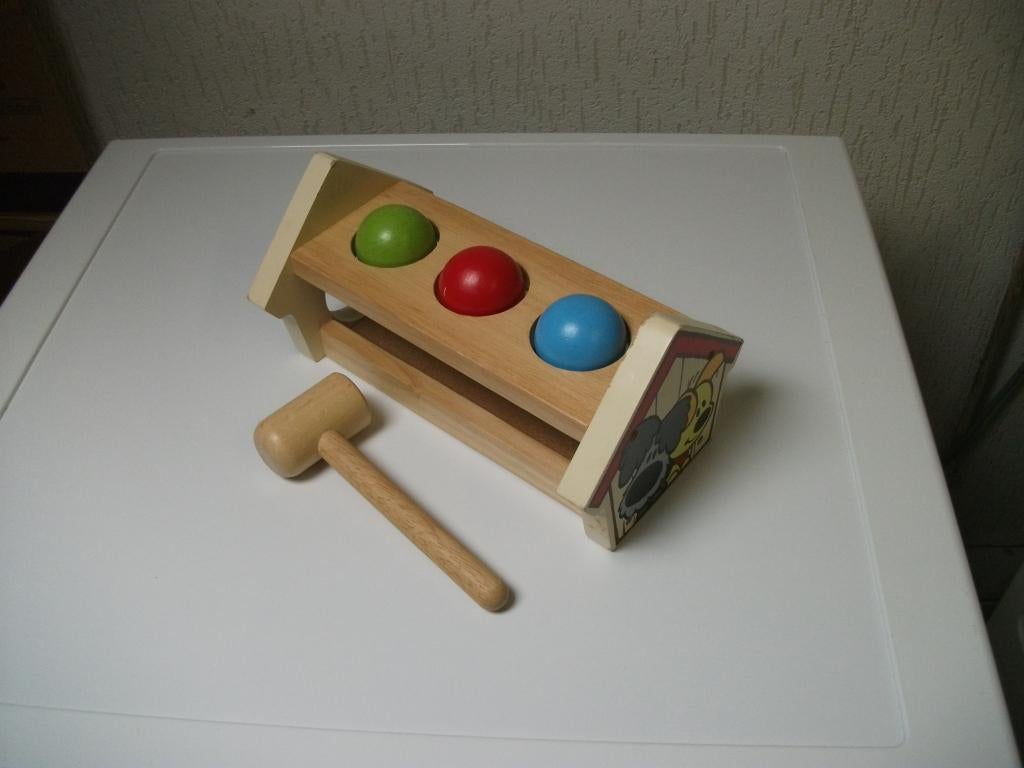 Woezel en Pip hamerbank, Ophalen of Verzenden, Gebruikt