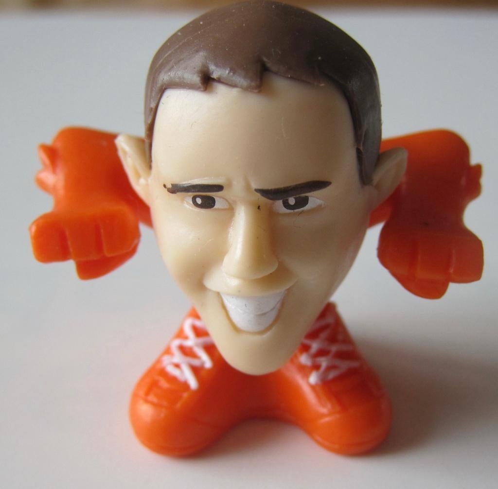 voetbalpoppetje C1000 - Joris Mathijsen, Verzamelen, Supermarktacties, C1000, Ophalen of Verzenden