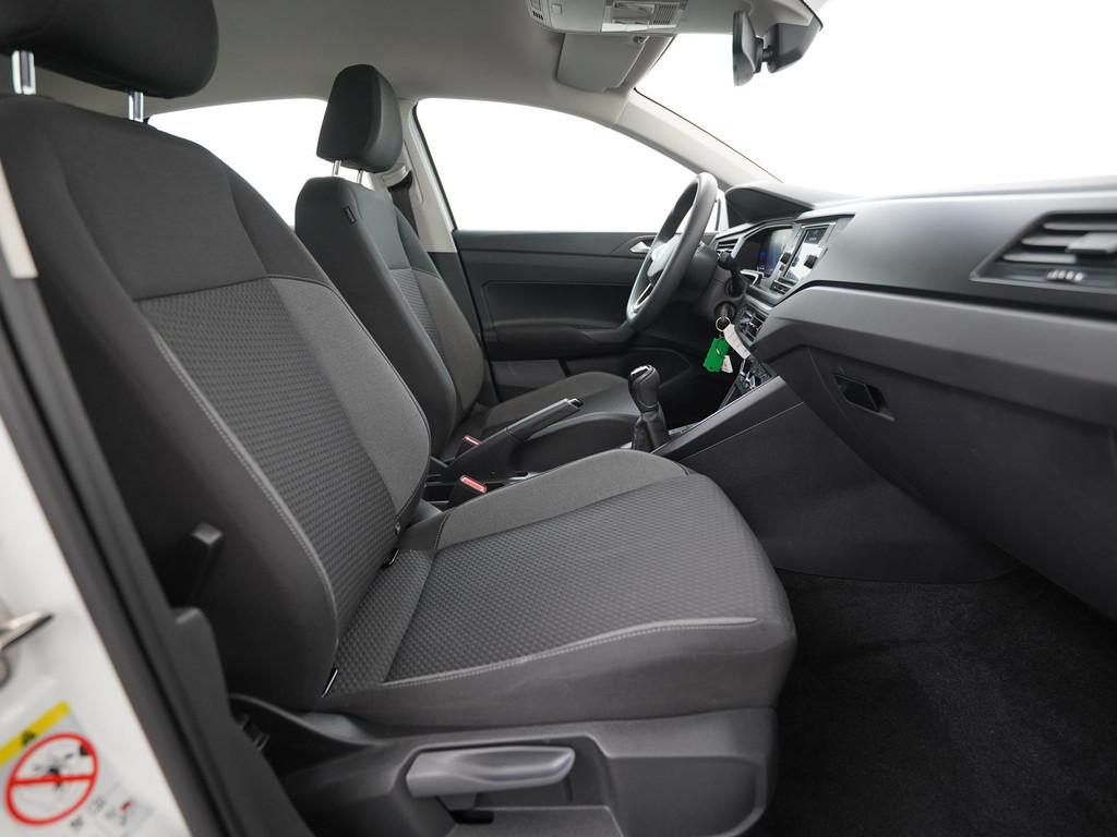 Volkswagen Polo 1.0 MPI | Stoelverwarming | Digital Cockpit, 12 maanden, Stof, Wit, Bedrijf