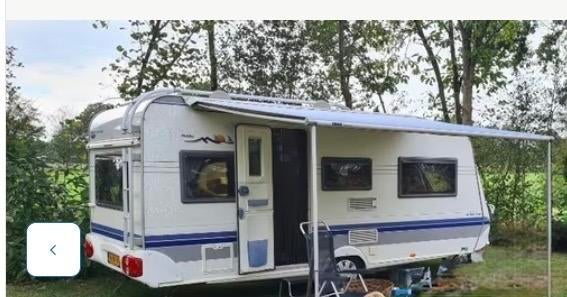 Thule Omnistor 1200 Zakluifel 3.25M + Thule zijwand, Caravans en Kamperen, Caravan accessoires, Ophalen, Gebruikt