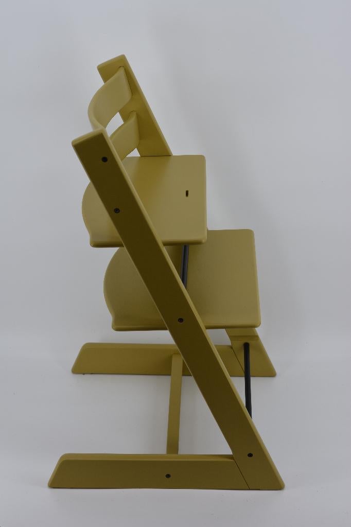 Stokke Tripp Trapp Oaker Geel– Refurbished model, Verzenden, Meegroeistoel, Gordel(s)