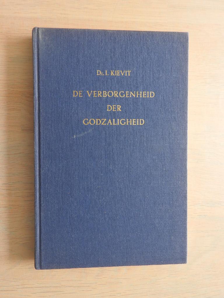 Ds. I. Kievit - De verborgenheid der godzaligheid - 6 preken, Ophalen of Verzenden, Zo goed als nieuw