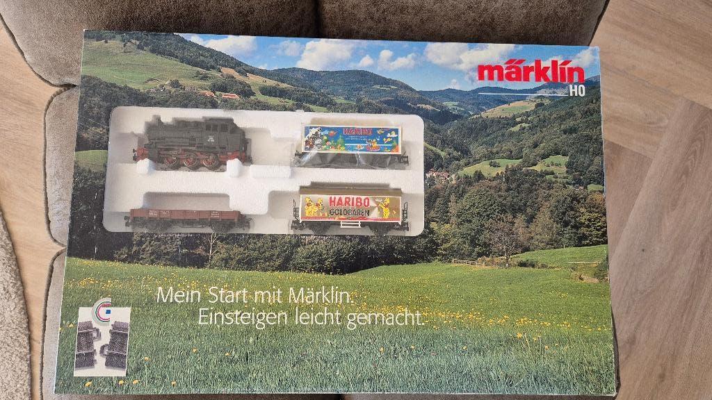 Marklin haribo treinset, Ophalen, Wisselstroom, Treinset, Nieuw