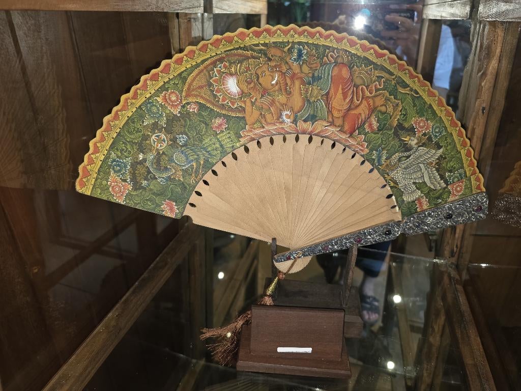 Exclusieve Balinese Prachtwaaie: Mythologie Meesterschap BP1, Verzenden