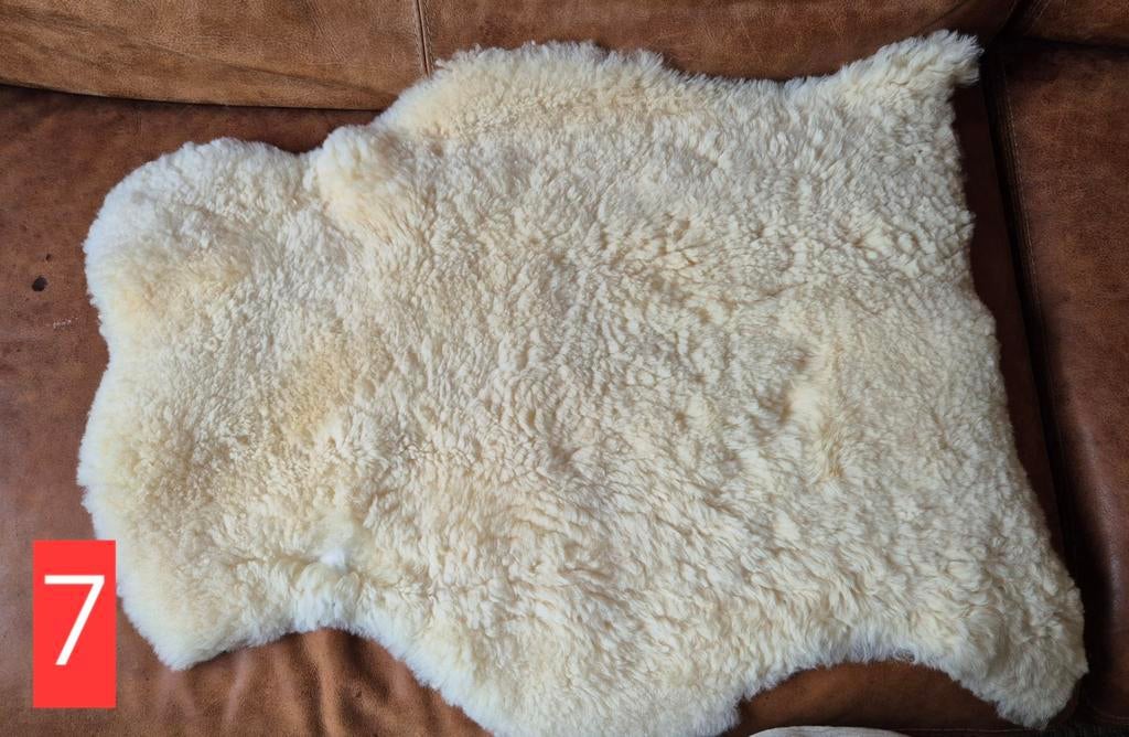 Schapenvacht geschoren 7, Nieuw, Ophalen of Verzenden, ., .