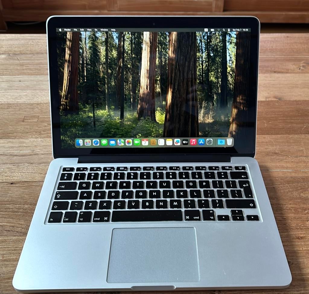 MacBook Pro 13.3” retina late 2013 Intel i7 2.8 GHz 512 GB, Computers en Software, Apple Macbooks, MacBook Pro, 2 tot 3 Ghz, Qwerty