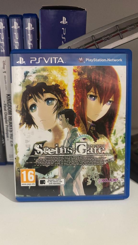 Steins gate ps vita, Avontuur en Actie, 1 speler, Ophalen of Verzenden, Zo goed als nieuw