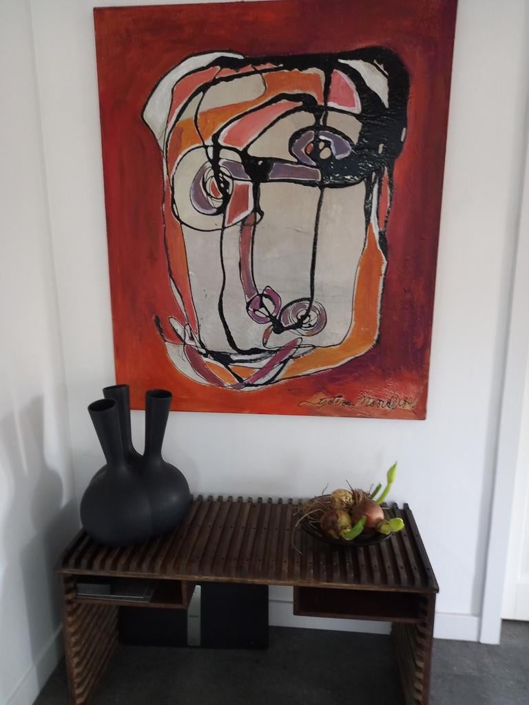 Schilderij Lydian Noordhoek, Ophalen