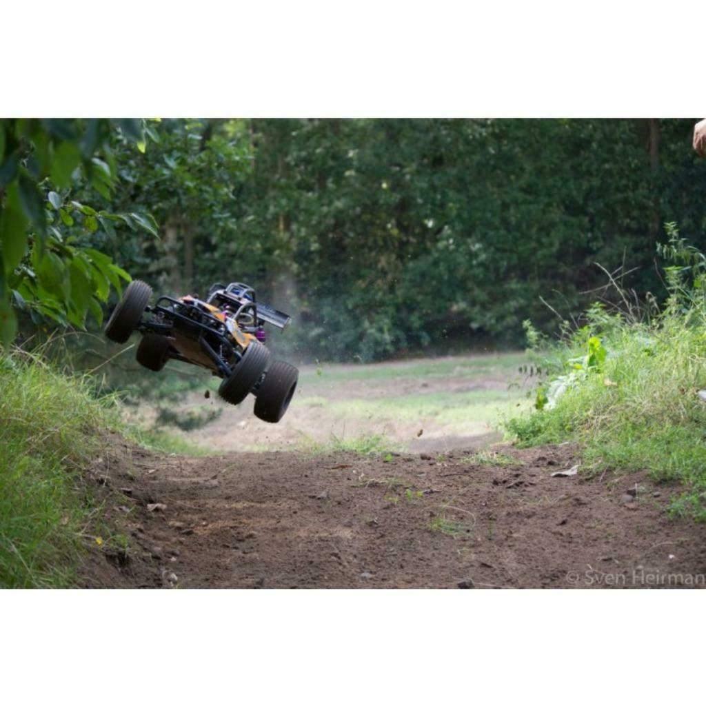 R/C Benzine Buggy Strandbuggy Naar Keuze 4WD Of 2WD RTR, Benzine, Auto offroad, Nieuw, Ophalen of Verzenden