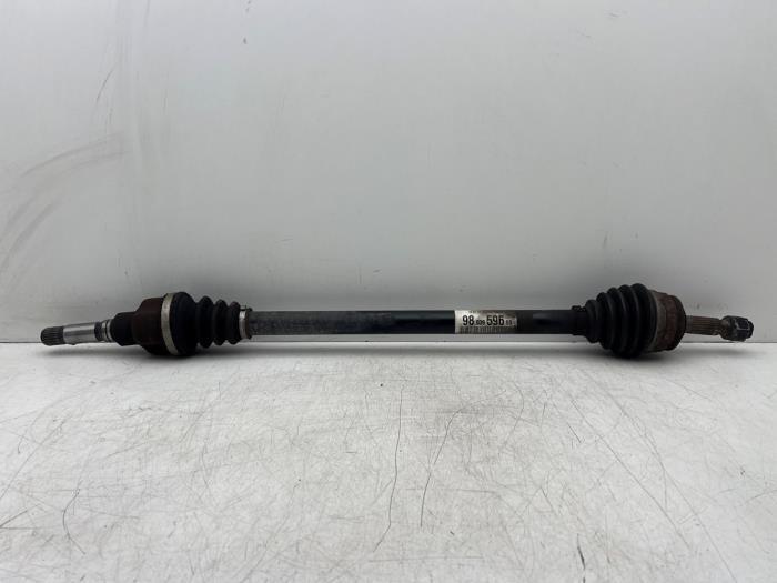 Aandrijfas rechts-voor van een Peugeot 208, Auto-onderdelen, Gebruikt, -, -, Ophalen of Verzenden
