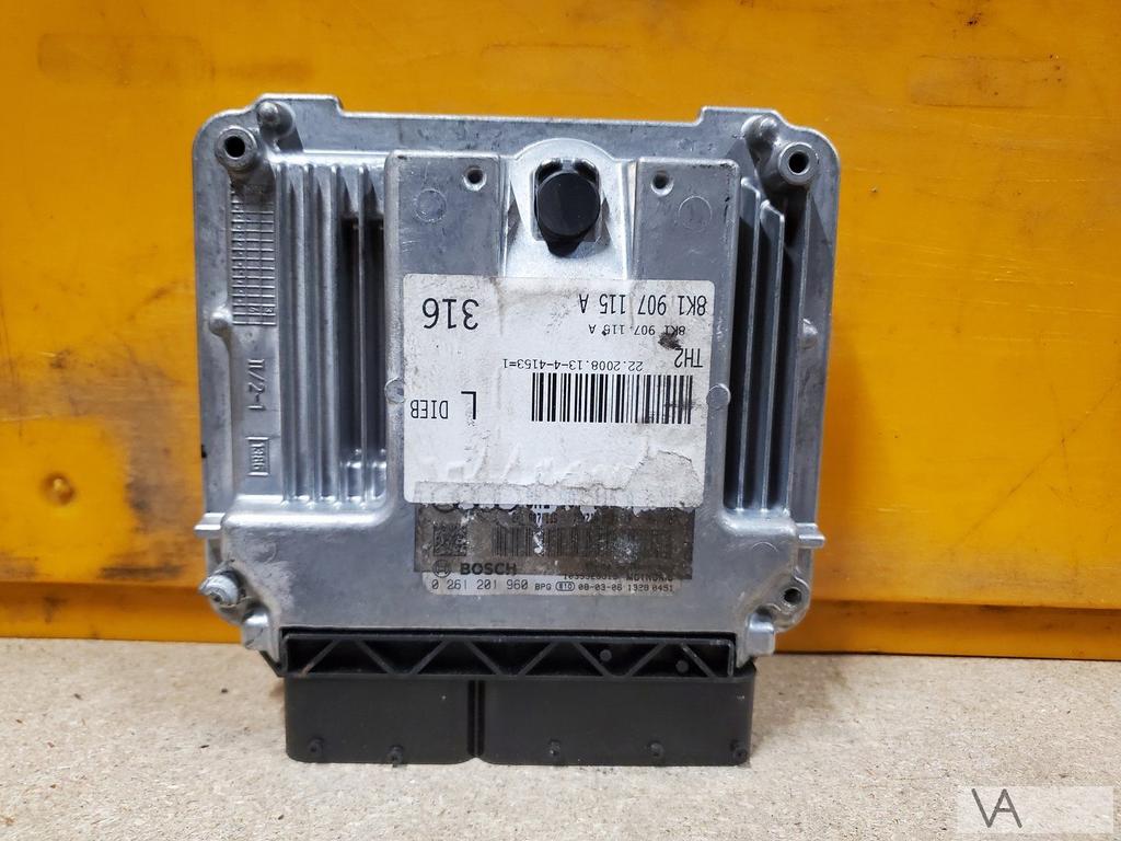 Audi A4 1.8 tfsi 2007 - 2011 ecu motorcomputer, Auto-onderdelen, Elektronica en Kabels, Audi, Gebruikt, Ophalen of Verzenden