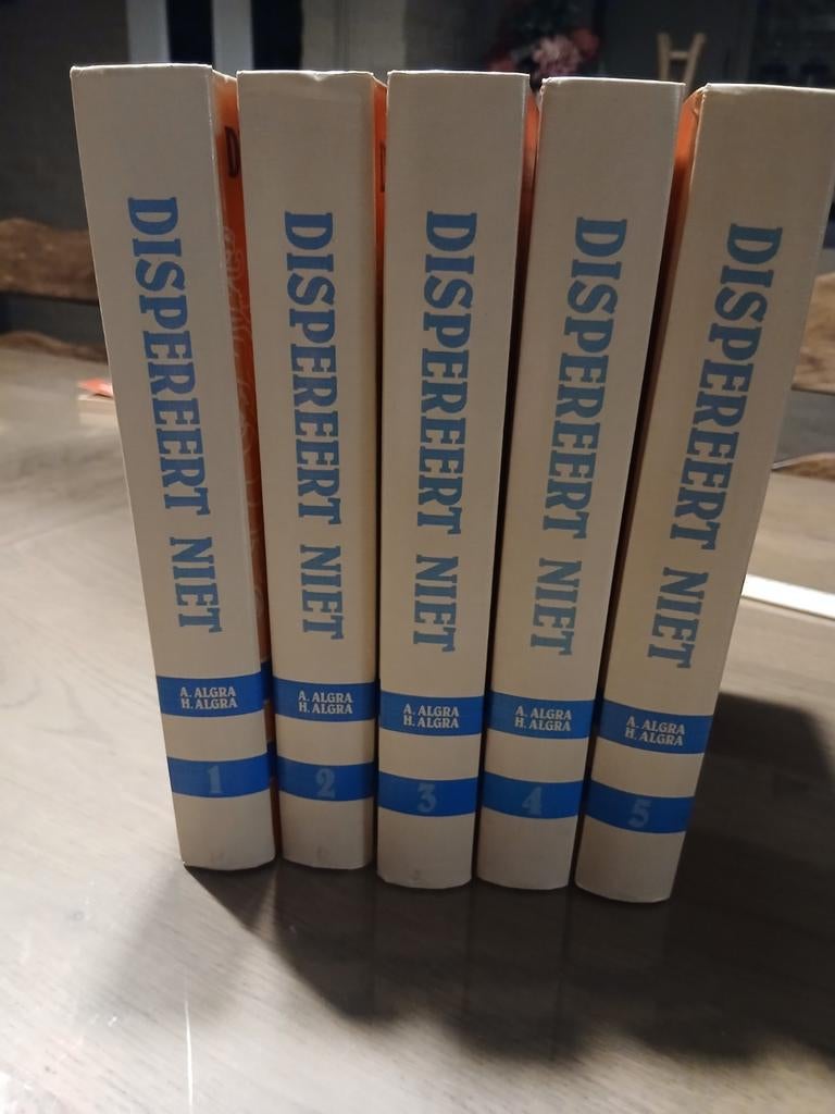 DISPEREERT NIET, Ophalen of Verzenden, Zo goed als nieuw