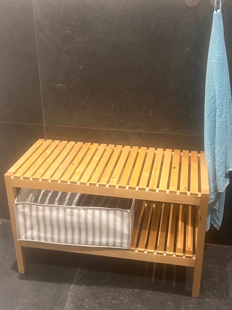 Badkamer kastje, Ophalen, (Half)hoge kast, 50 tot 100 cm, Zo goed als nieuw