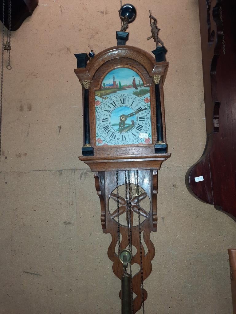 Antiek Fries schippertje, Antiek en Kunst, Ophalen of Verzenden