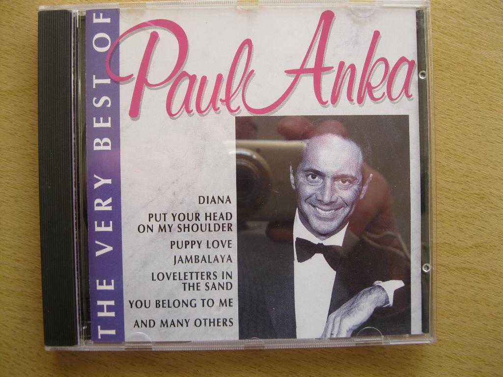 Paul Anka, Ophalen of Verzenden, Zo goed als nieuw