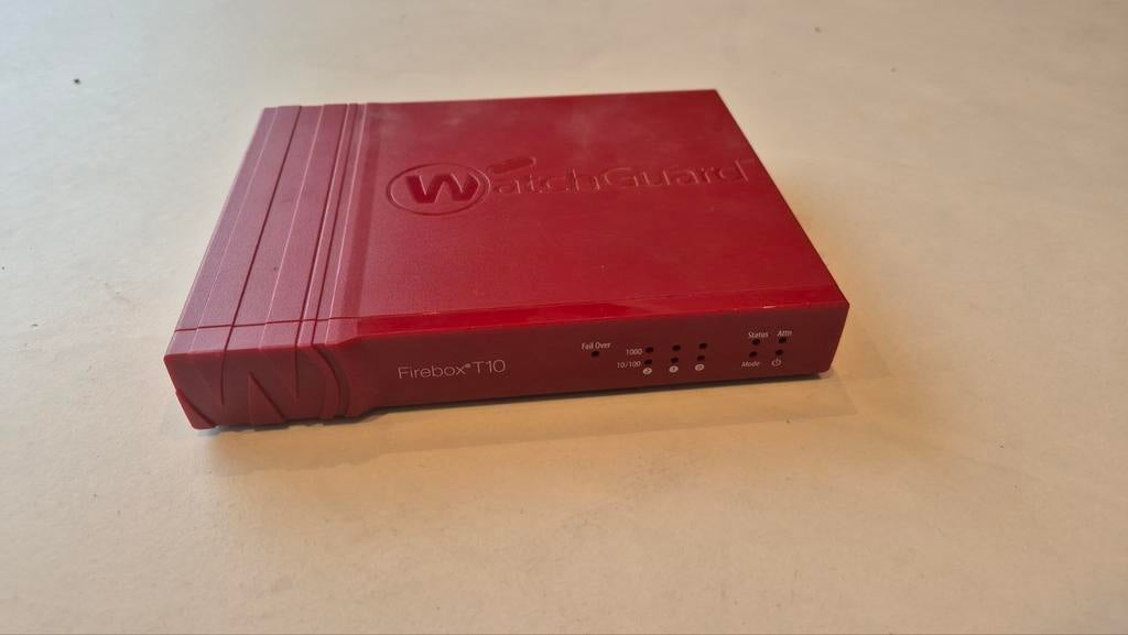 WatchGuard Firebox T10 Firewall, Computers en Software, Overige Computers en Software, Gebruikt, Ophalen