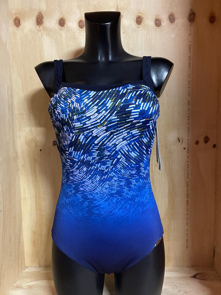 Sunflair badpak maat 38e model 22130 gloorbestendig, Kleding | Dames, Badmode en Zwemkleding, Nieuw, Badpak, Blauw, Verzenden