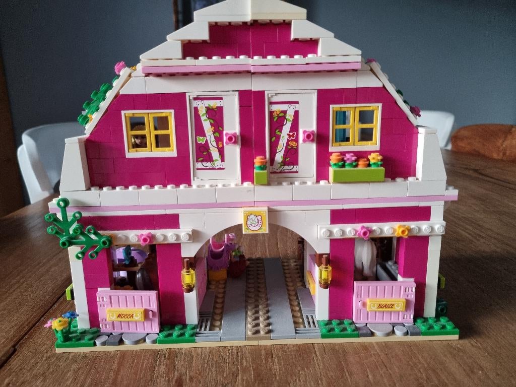 Lego Friends Sunshine Ranch 41039 Manege, Ophalen of Verzenden, Gebruikt, Complete set, Lego