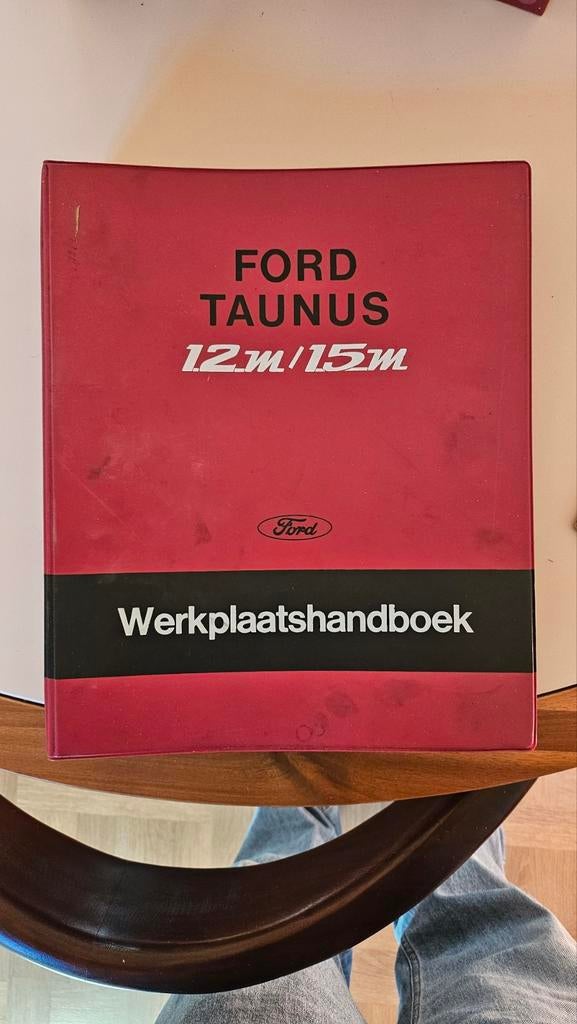 Ford taunus 12m 15m werkplaatshandboek, Ophalen of Verzenden