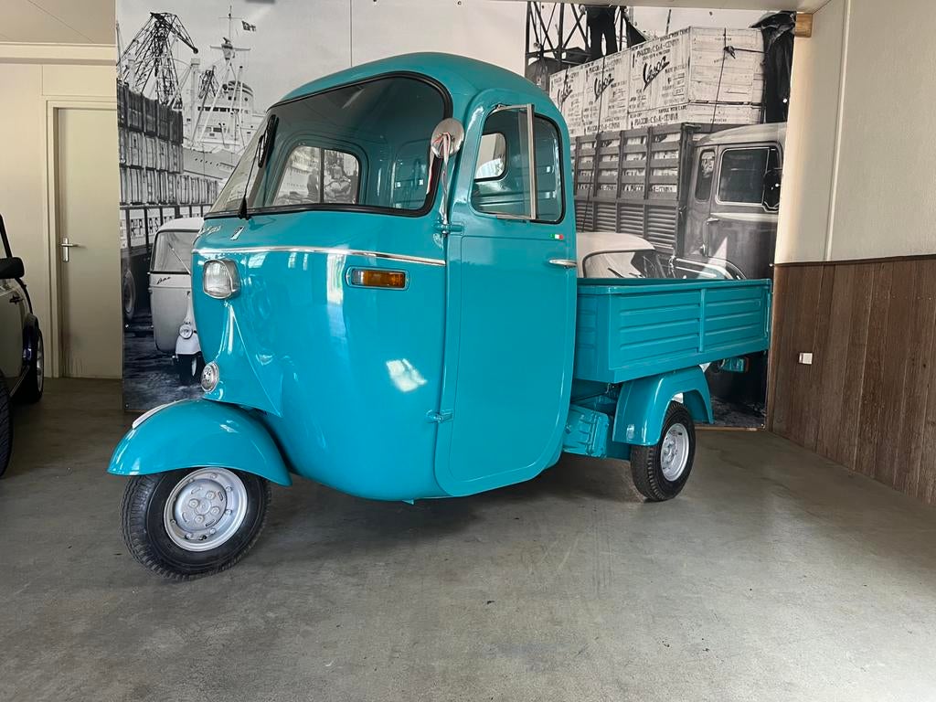 Piaggio Ape ad1t, Overig
