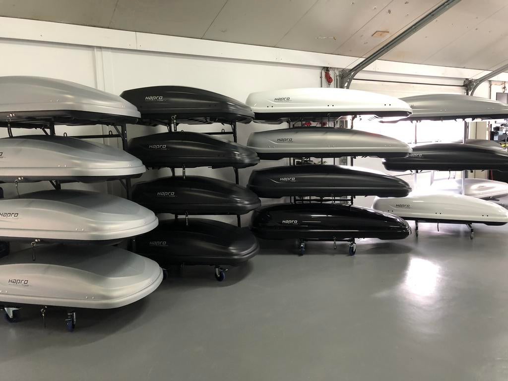 Nieuwe Hapro Dakkoffers/trekhaakbox div modellen, Auto diversen, Ophalen, Nieuw, X, X