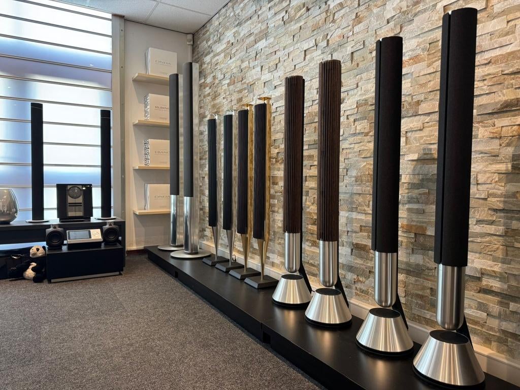 Beolab 28 luidsprekers | B&O Bang en Olufsen, Info@bang-olufsen.dk, Zo goed als nieuw, 120 watt of meer, Bang & Olufsen Alle 1 / DK-7600 Struer / Denmark