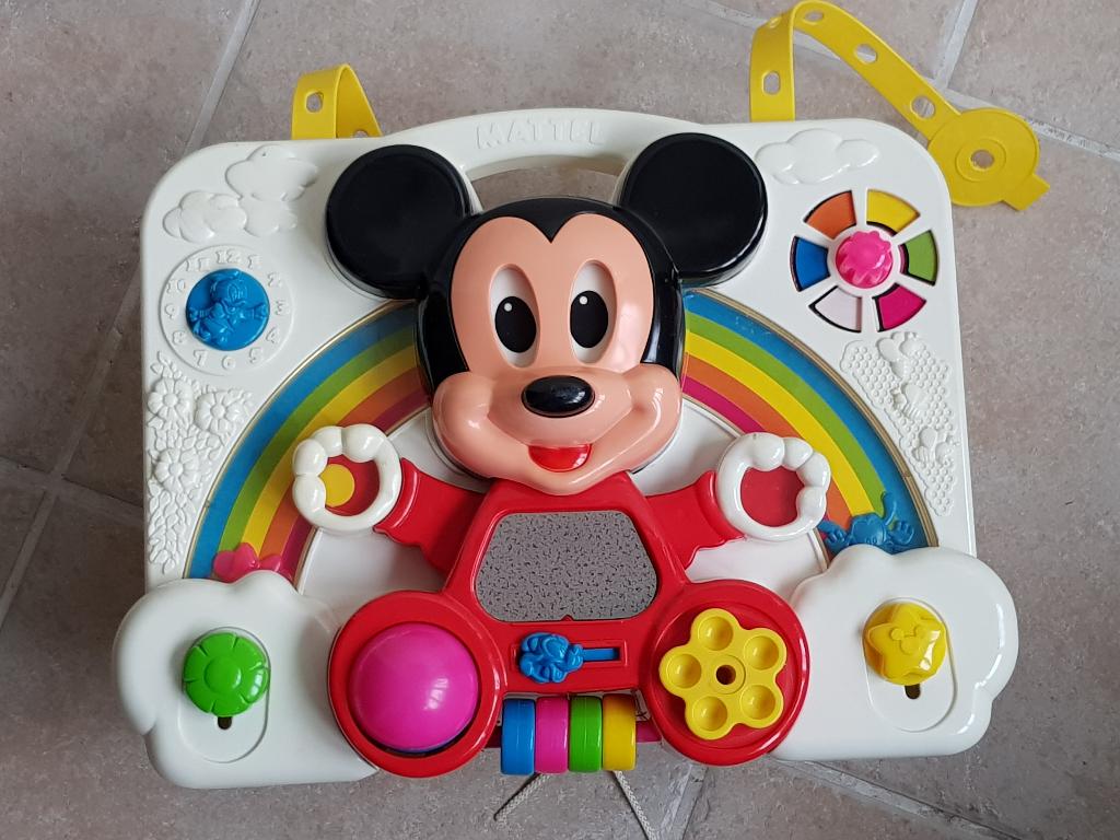 Mattel Activiteiten centrum Mickey Mouse, Ophalen of Verzenden, Gebruikt, Ontdekken