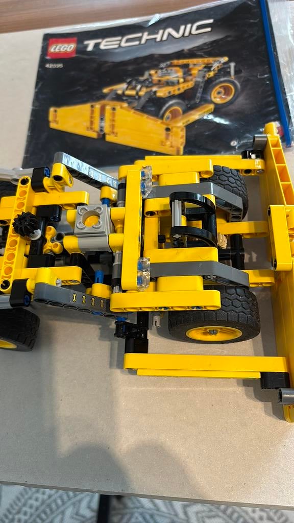 Techniek nr.42035, Ophalen of Verzenden, Gebruikt, Lego