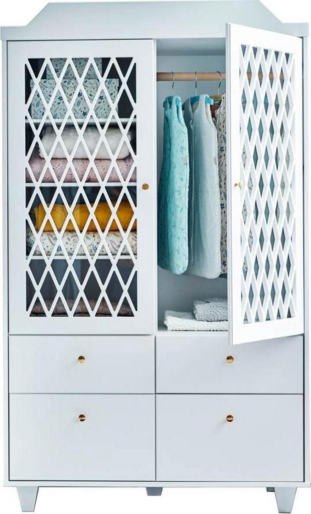 Gezocht: Cam Cam Copenhagen Harlequin Kast Lichtgrijs, Ophalen, Kast, 50 tot 70 cm, 105 cm of meer