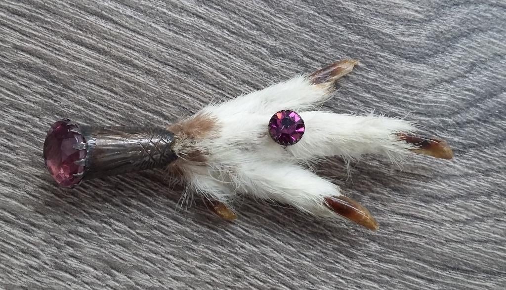 Om1900-1950 Jager Jacht Spelt Zilver Jagers Trofee Hoed Kilt