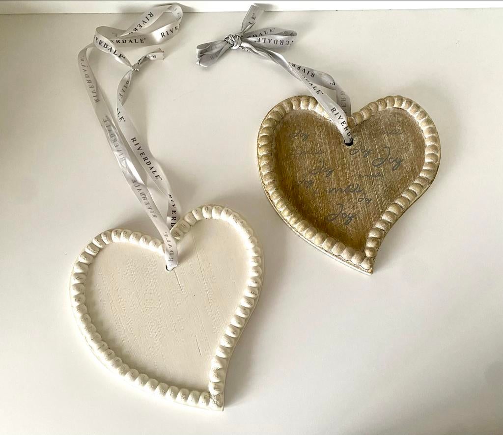 Riverdale Houten Hangers Hartvorm, Ophalen of Verzenden