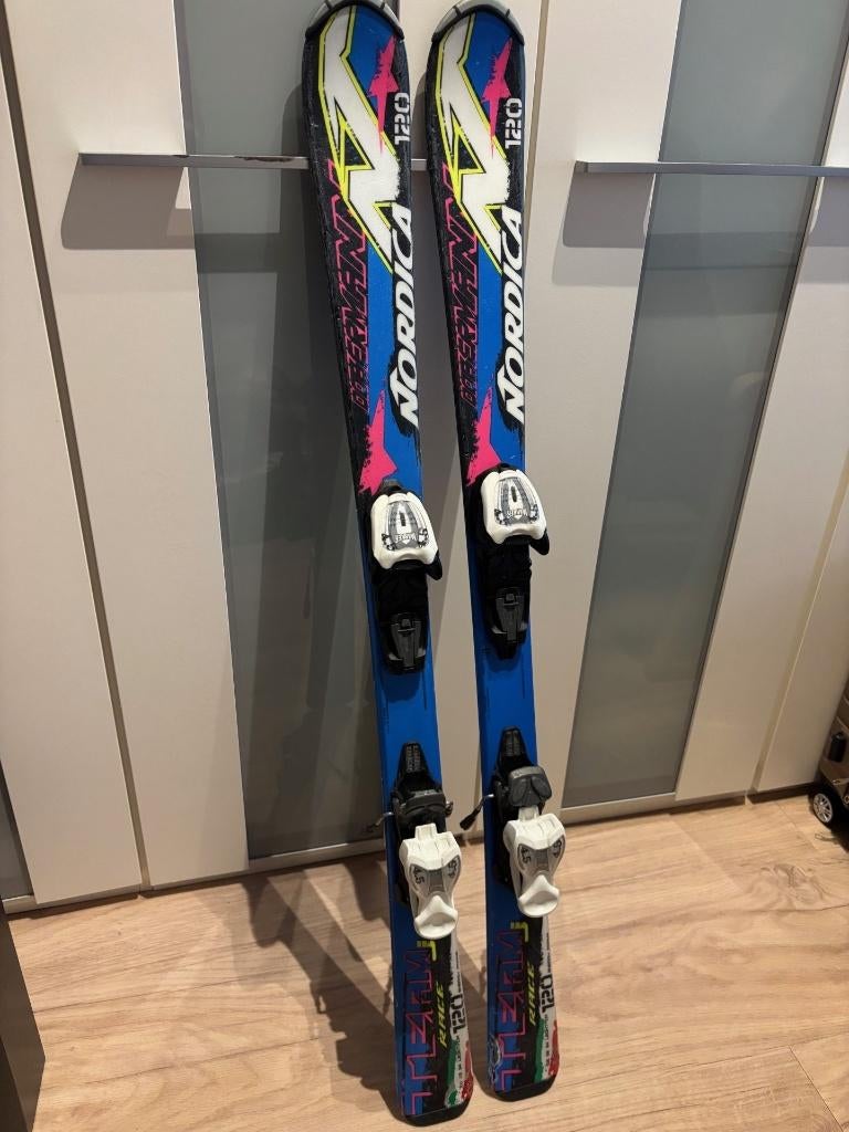 Skis Nordica 120 cm Kids, Gebruikt, 100 tot 140 cm, Ophalen of Verzenden, Carve