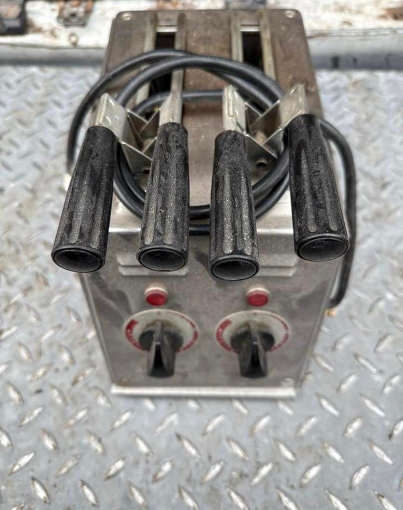 RVS Tosti Apparaat - Horeca/Catering Geschikt, Witgoed en Apparatuur, Ophalen, Gebruikt