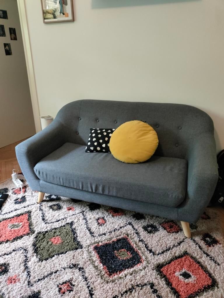 SKLUM 2-zitsbank - Stijlvol en comfortabel!, Tweepersoons, 75 tot 100 cm, Ophalen of Verzenden, Zo goed als nieuw