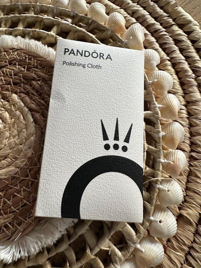 Nieuwe oppoetsdoek Pandora, Sieraden, Tassen en Uiterlijk, Armbanden, Ophalen of Verzenden, Nieuw, Zilver, Zilver