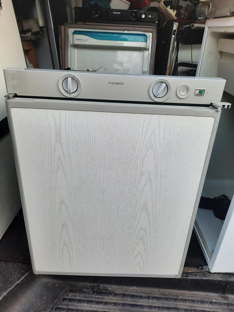 Dometic RM-5310 camper boot koelkast op gas 12v 220v, Ophalen of Verzenden, Gebruikt