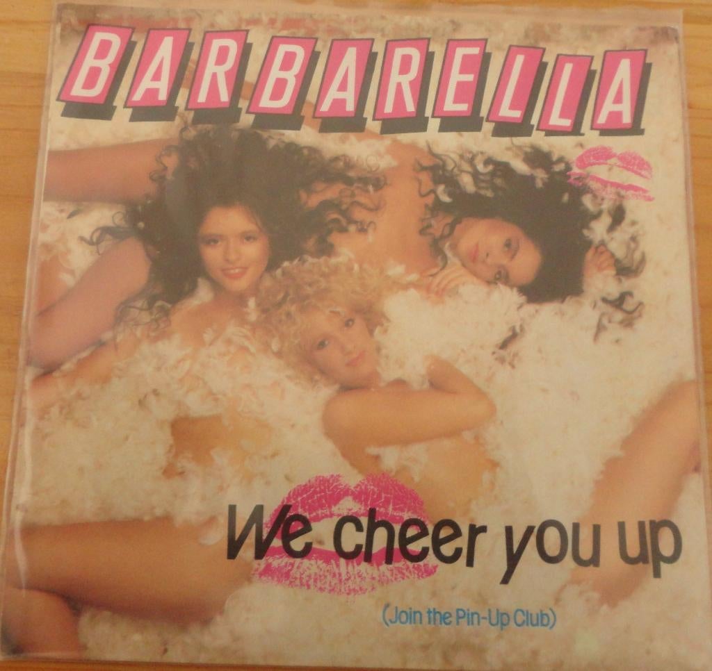 Barbarella > We cheer you up, Gebruikt, 7 inch, Single, Ophalen of Verzenden
