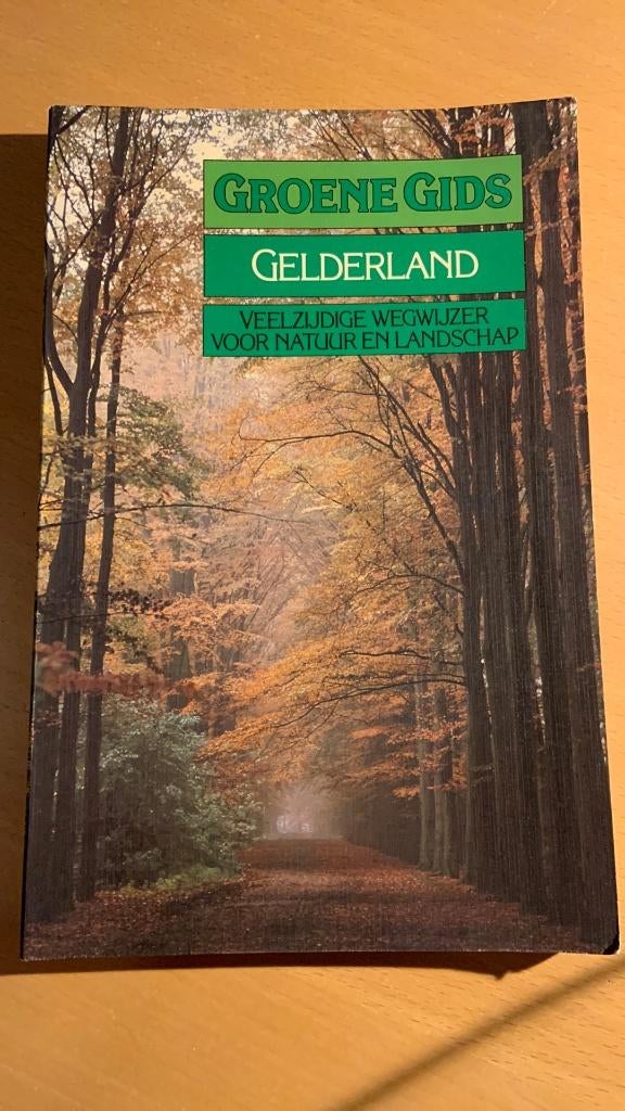 Groene gids Gelderland- veelzijdige wegwijzer voor, Ophalen of Verzenden, Zo goed als nieuw, Bloemen, Planten en Bomen