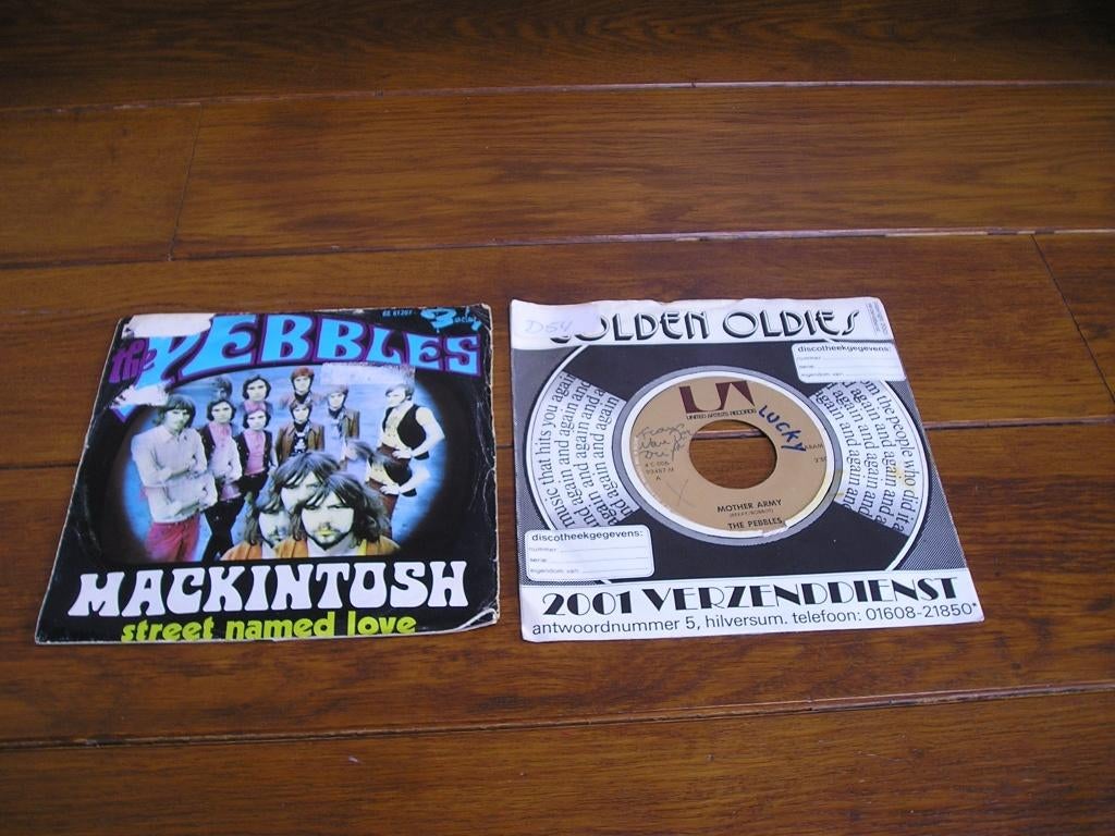 The pebbles, Gebruikt, 7 inch, Single, Ophalen of Verzenden