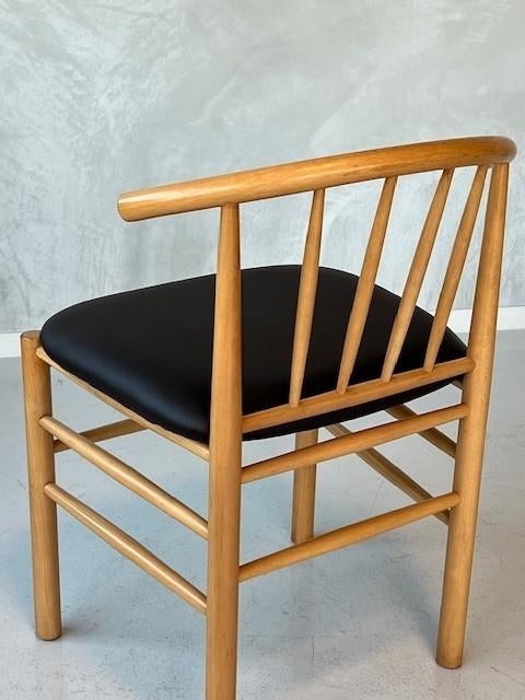 FDB Mobler eetkamerstoelen J151 Erik Ole Jorgensen prijs p/s, Gebruikt, Twee, Bruin, FDB Mobler