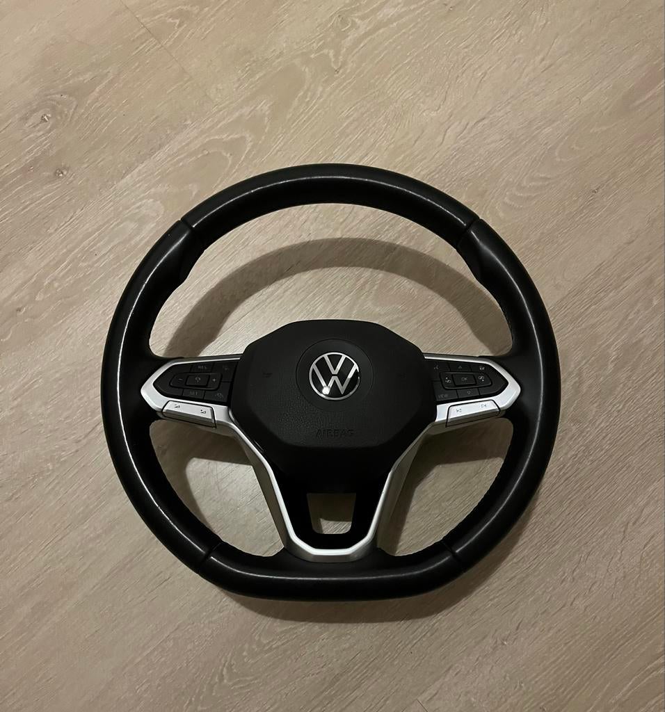 Golf 8 Stuur + Airbag + Flippers - Nieuwstaat, Ophalen of Verzenden, Nieuw, Volkswagen