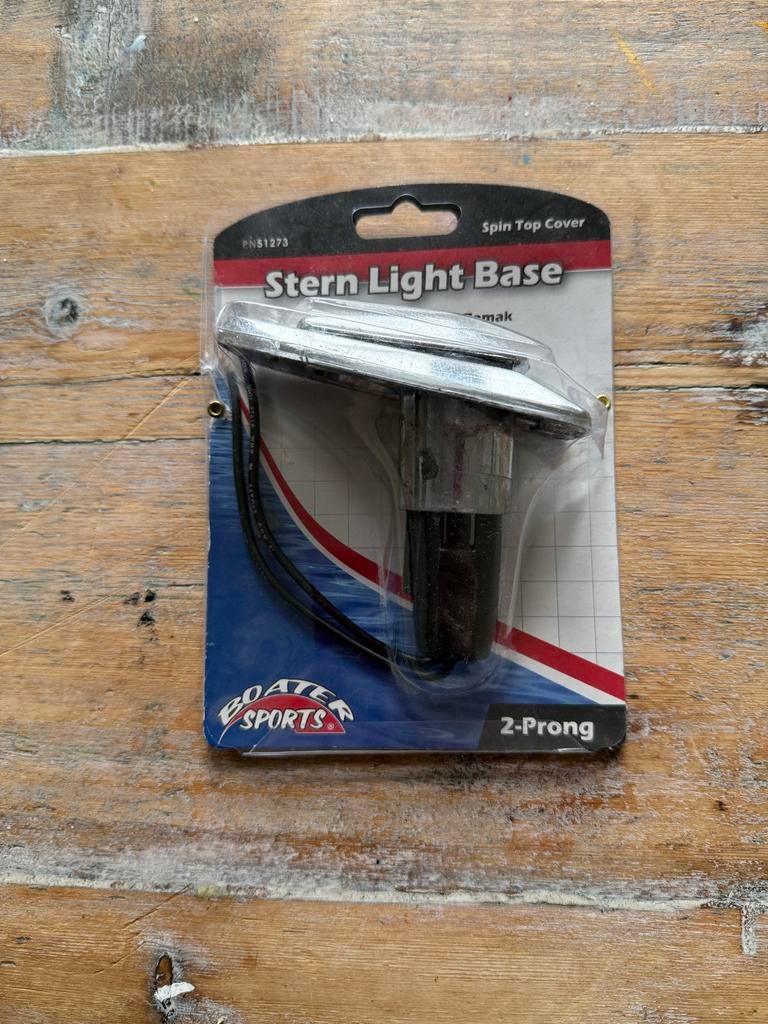 Nieuwe Stern Light Base - Bootverlichting, Watersport en Boten, Ophalen, Nieuw, Elektra en Verlichting, Zeilboot of Motorboot