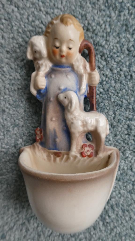 Wijwaterbakje, Goebel, Verzamelen, Ophalen of Verzenden, Zo goed als nieuw, Hummel